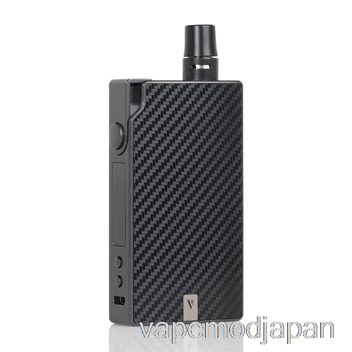 Vape Japan Vaporesso 度数 30w ポッド システム グレー カーボンファイバー